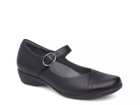 Fawna Mary Jane Flat Black view