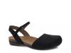 Rowan Sandal Black view