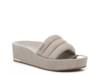 Jadore Platform Sandal Grey view