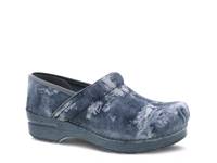 Professional Clog Blue Denim view