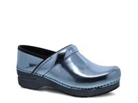 Professional Clog Blue Metallic view