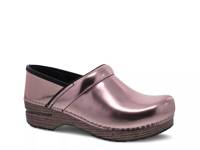 Professional Clog Red Metallic view