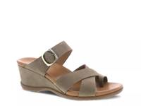 Aubree Wedge Sandal Taupe view