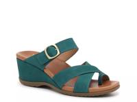 Aubree Wedge Sandal Light Blue view