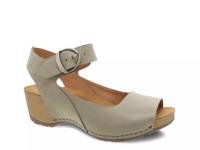 Tiana Wedge Sandal Taupe view