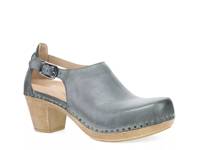 Sassy Clog Slate Blue view