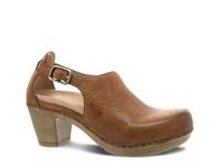 Sassy Clog Cognac view