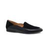 Lace Loafer Black view