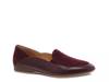 Lace Loafer Wine Burgundy view