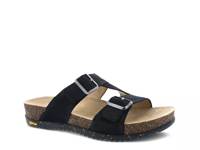 Dayna Platform Sandal Black view