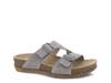 Dayna Platform Sandal Stone view