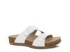 Dayna Platform Sandal White view