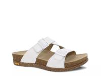 Dayna Platform Sandal White view