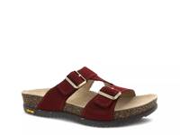 Dayna Platform Sandal Cinnabar Burgundy view