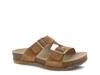 Dayna Platform Sandal Tan view