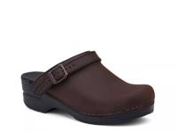 Ingrid Clog Dark Brown view