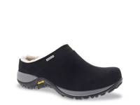 Parson Clog Black view