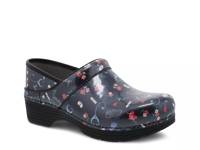 LT Pro Clog Navy/Multicolor Nurse Print view