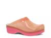 Sonja Clog Orange/Pink view