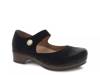 Beatrice Mary Jane Clog Black view