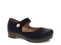 Beatrice Mary Jane Clog Black view