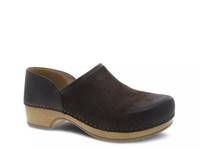 Brenna Clog Chocolate Brown view