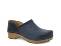 Brenna Clog Navy view