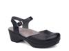 Sam Sandal Black view