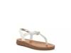 Feels Sandal - Kids' Silver Metallic view