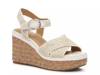 Kehra Wedge Sandal French Vanilla Ivory view