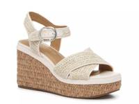 Kehra Wedge Sandal French Vanilla Ivory view