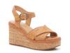 Kehra Wedge Sandal Dark Natural view