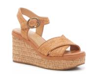 Kehra Wedge Sandal Dark Natural view