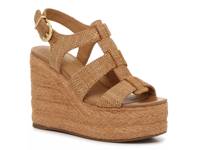 Milena Wedge Sandal Graham Crust Tan view