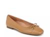 Klara Flat Camel Leather view