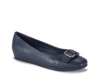 Colette Flat Midnight Blue view