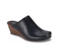 Lilibet Wedge Mule Black view
