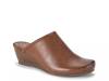 Lilibet Wedge Mule Brown view