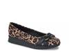 Aurora Wedge Slip-On Brown Animal Print view