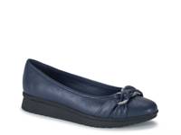 Aurora Wedge Slip-On Midnight Blue view