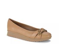 Aurora Wedge Slip-On Cognac view