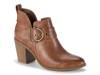 Karina Bootie Dark Brown view
