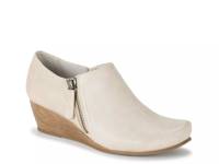 Louise Wedge Shootie Off White view