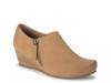 Louise Wedge Shootie Sandstone view