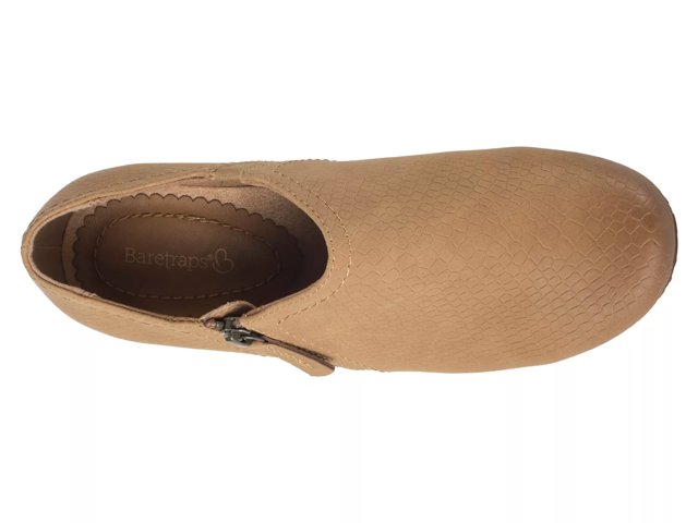 Louise Wedge Shootie