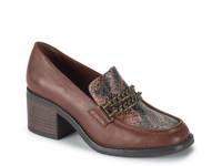 Athena Loafer Dark Brown view