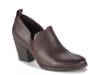 Caroline Bootie Dark Brown view