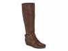 Scarlett Boot Dark Brown view