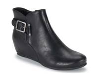 Serena Wedge Bootie Black view