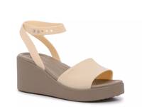 Brooklyn Wedge Sandal Shitake Off White/Mushroom Tan view